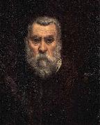 Self-portrait., Jacopo Tintoretto